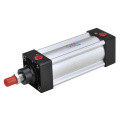 SI-Serie ISO6431 SI-50 Standard Double Acting Aluminium Pneumatic Air Zylinder